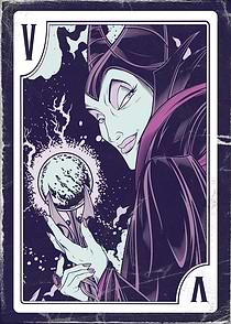 Maleficent Portrait Card