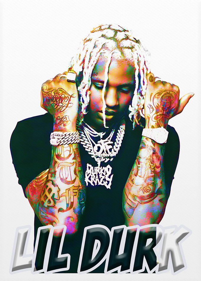 Lil Durk Portrait