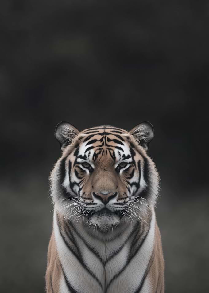 Tiger Portrait