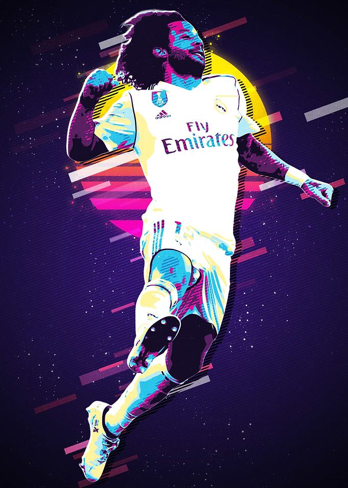 Marcelo Real Madrid