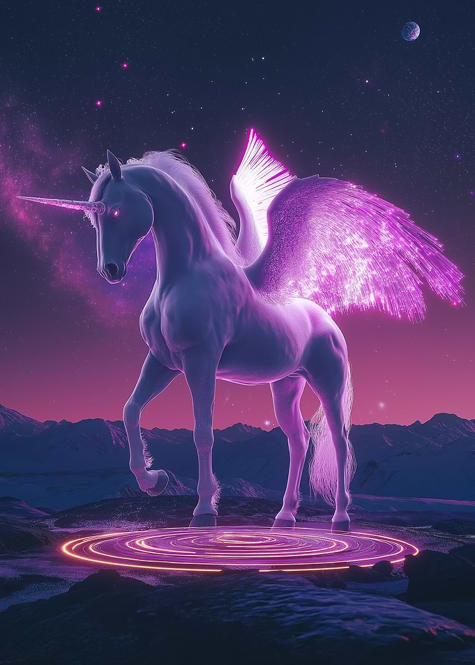 Neon Pegasus