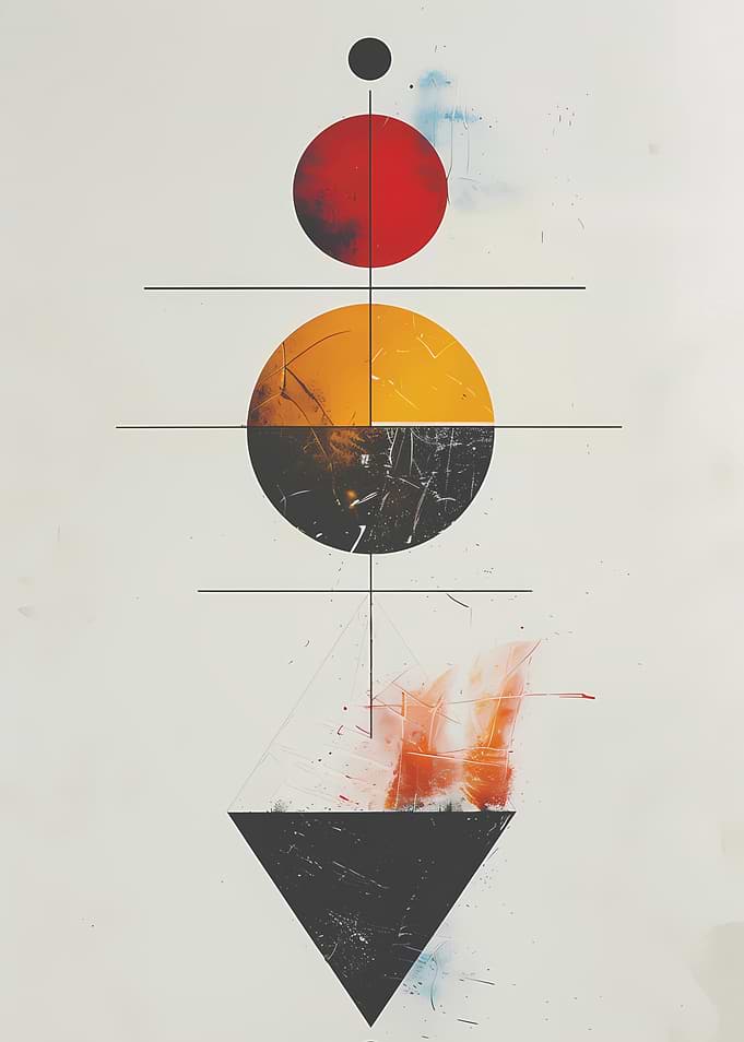 Abstract Geometric Art