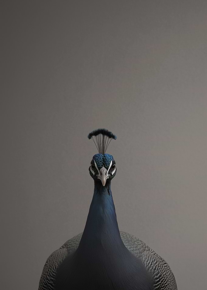 Peacock Portrait