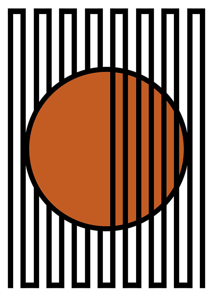 Abstract Geometric Art