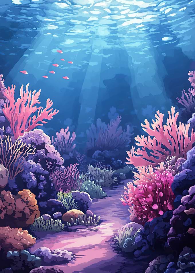Underwater Coral Reef