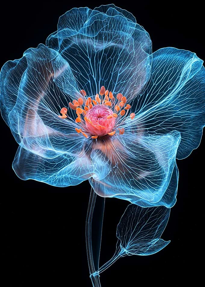 Translucent Flower