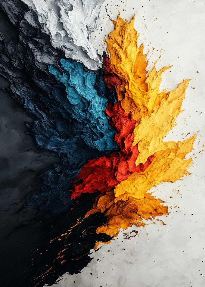 Paint Swirls