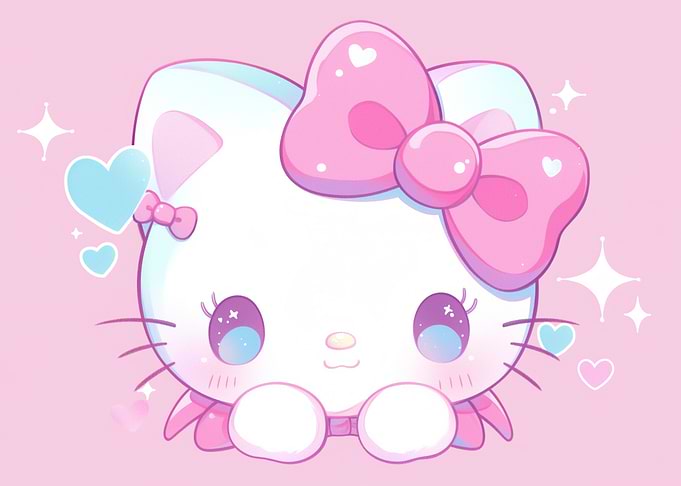 Cute Kitty Illustration