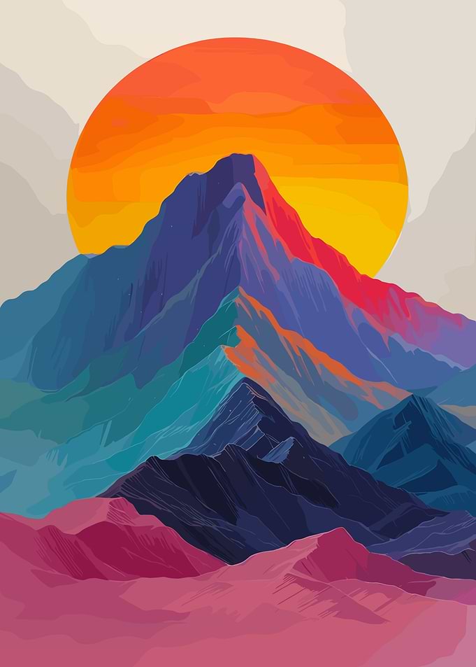 Sunset Mountain
