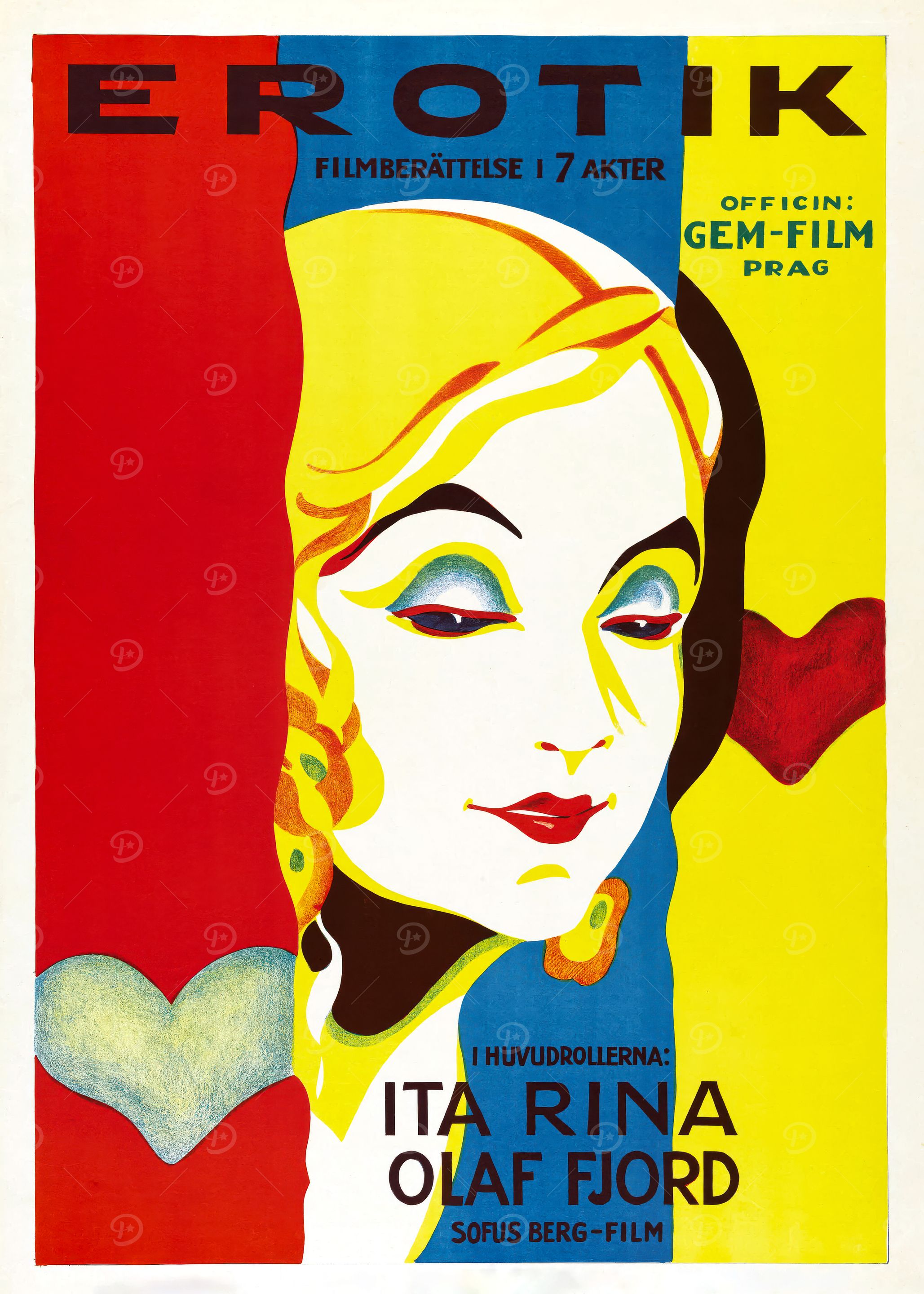 Erotik Movie Poster