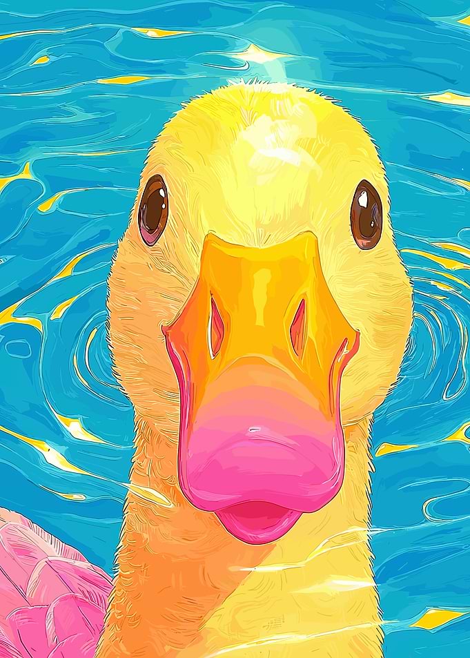Duckling Portrait