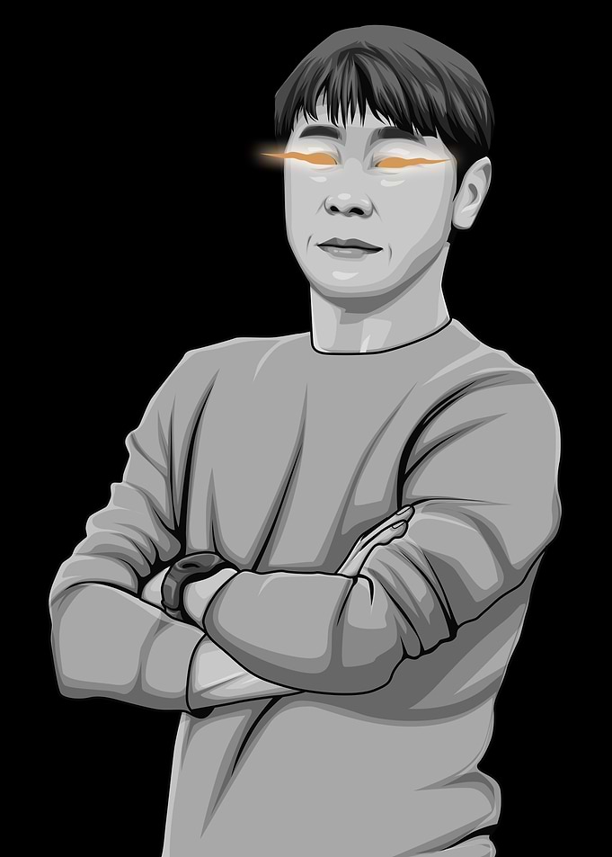 Shin Tae Yong Black and White Version