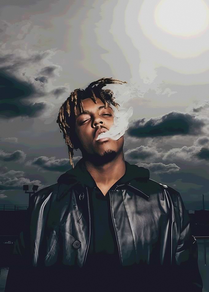 Juice Wrld Portrait