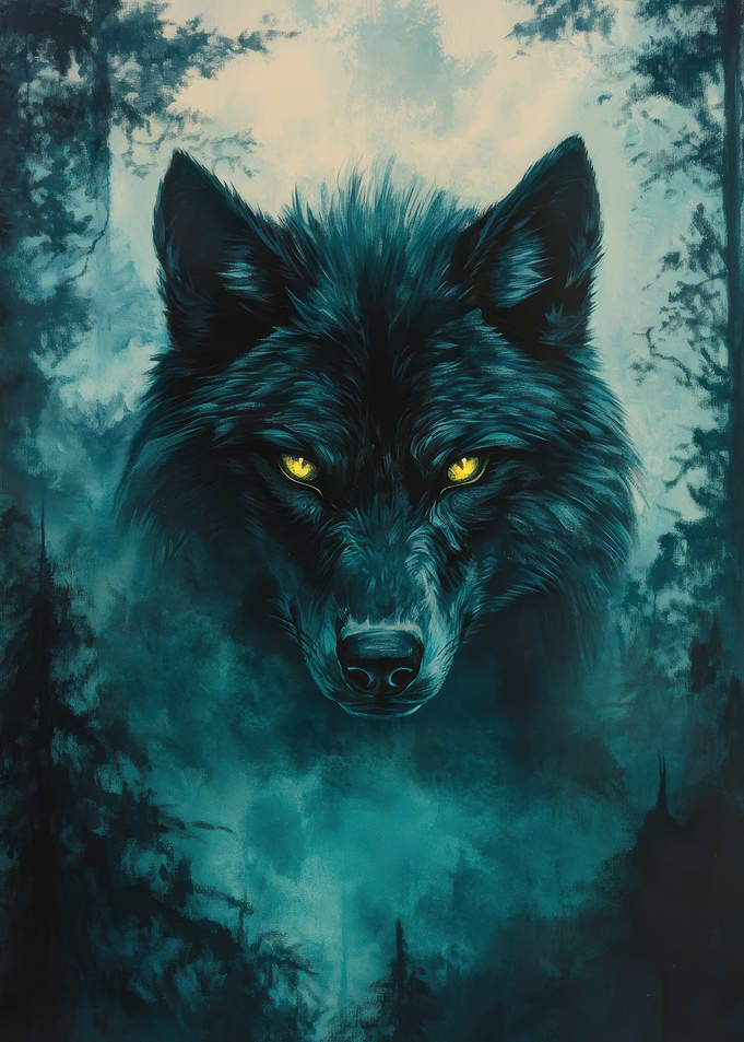 Darkwood Wolf