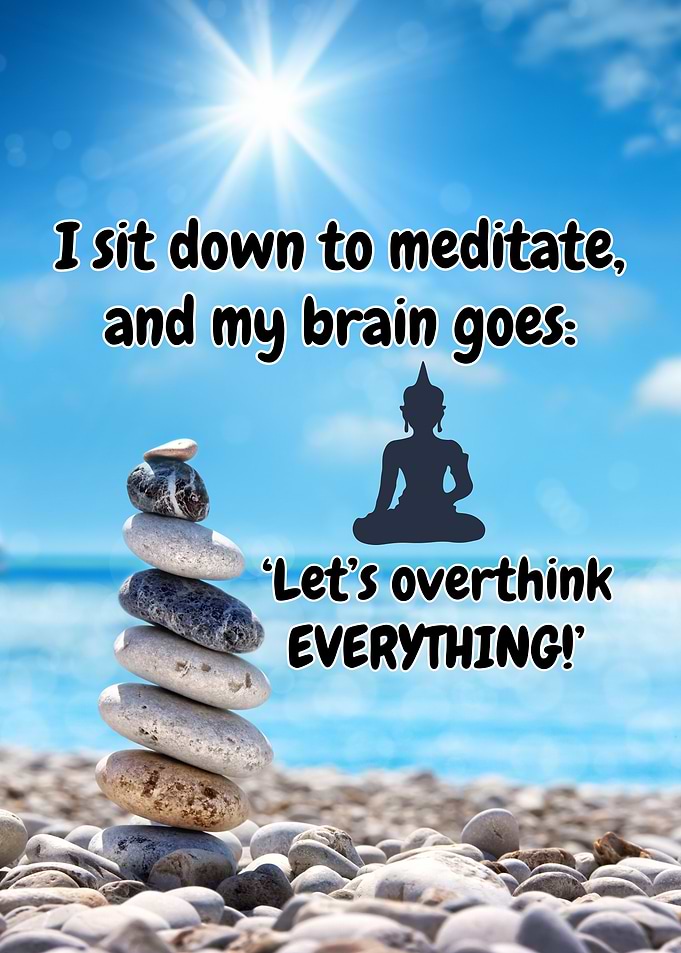 Meditation Humor