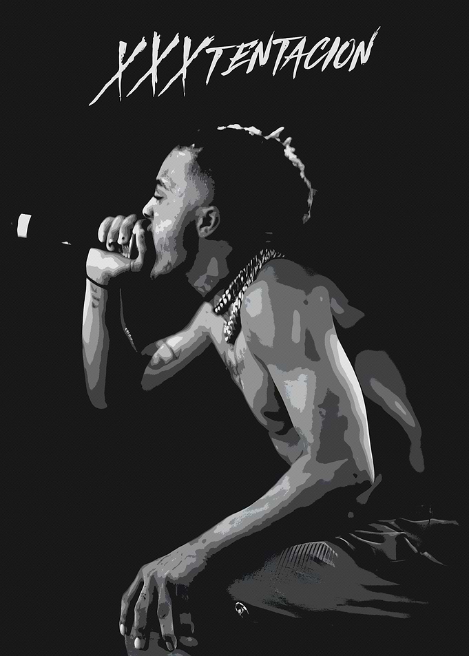 XXXTentacion Portrait