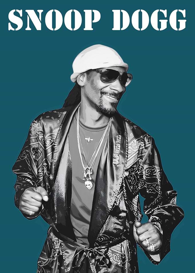 Snoop Dogg Portrait