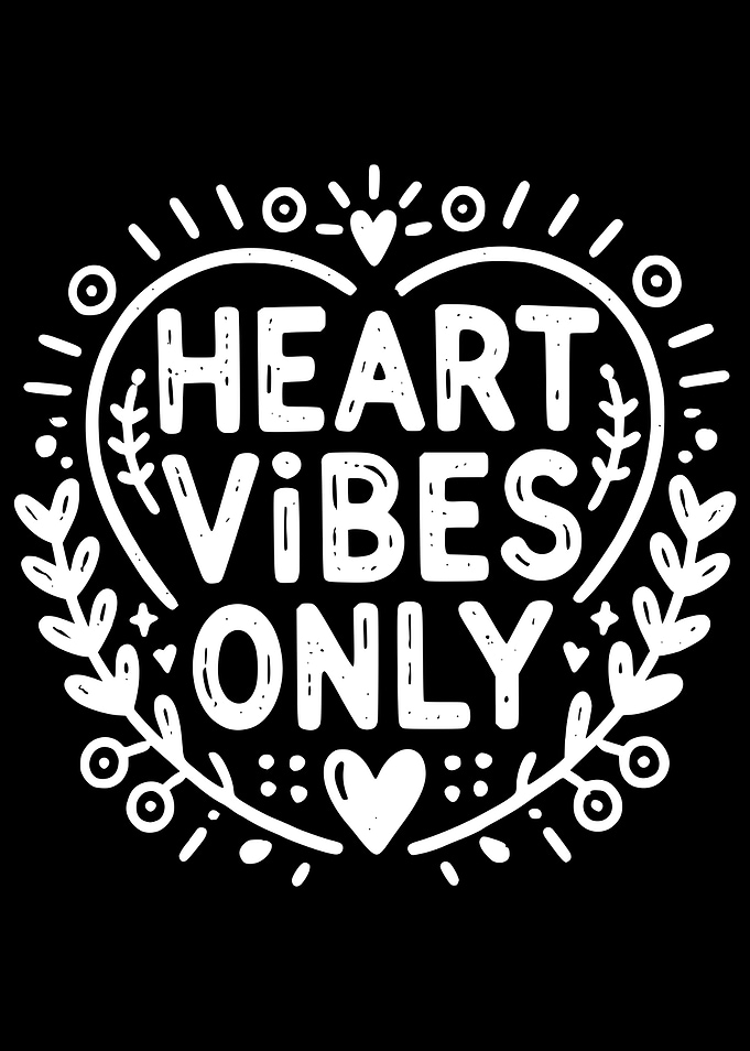 Heart Vibes Only