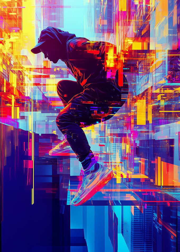 Abstract Parkour