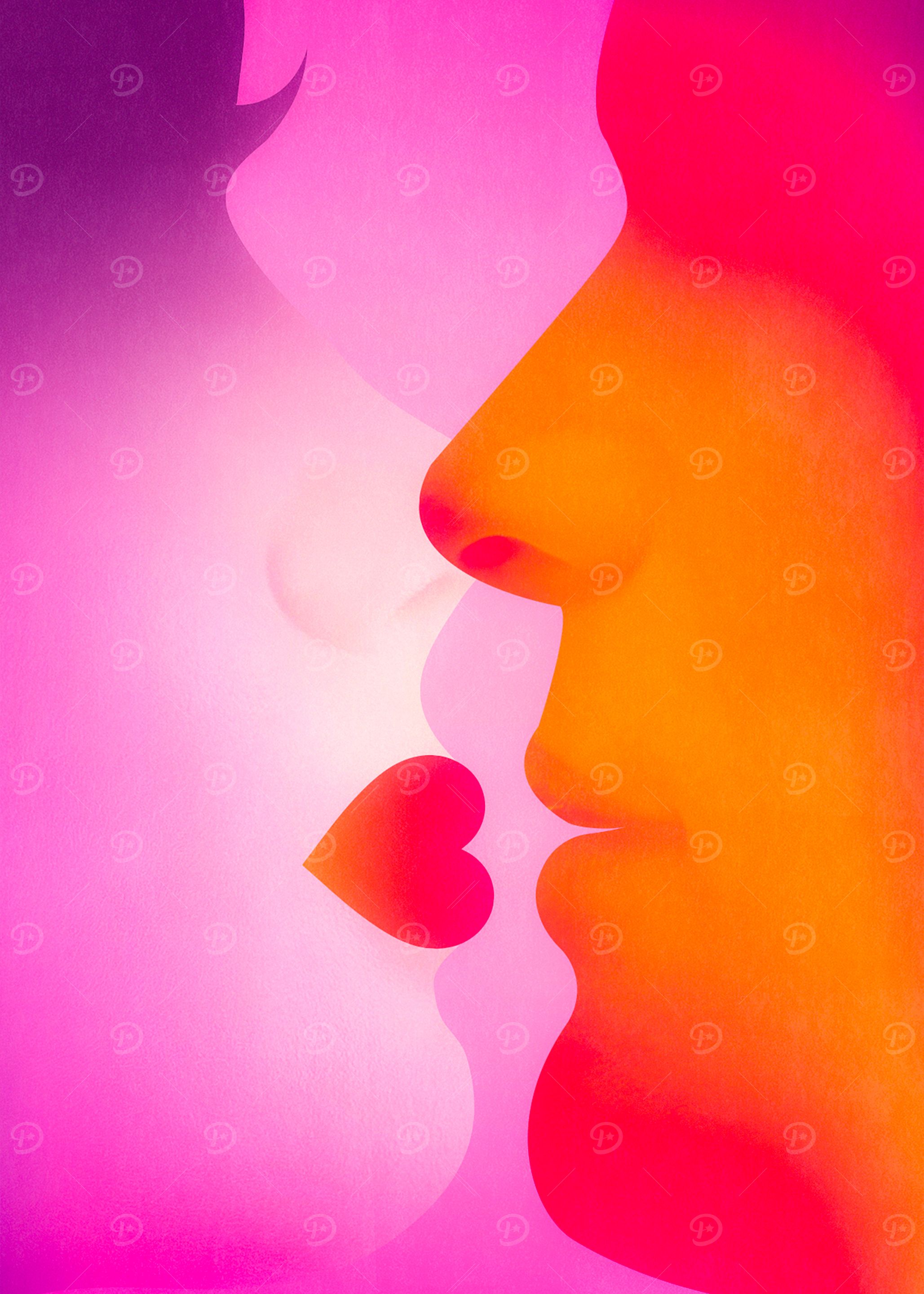 A Loving Kiss