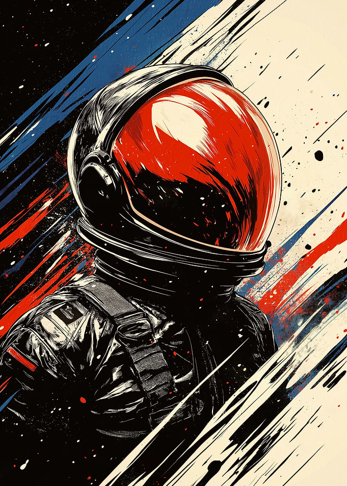 Astronaut in Space