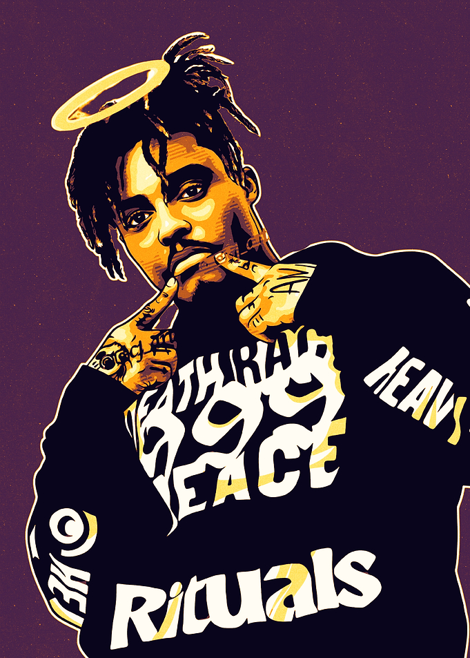 Juice Wrld vintage