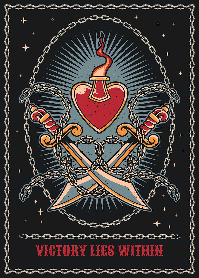 Heart, Swords, and Chains