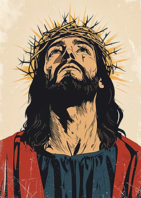 Jesus Christ Portrait
