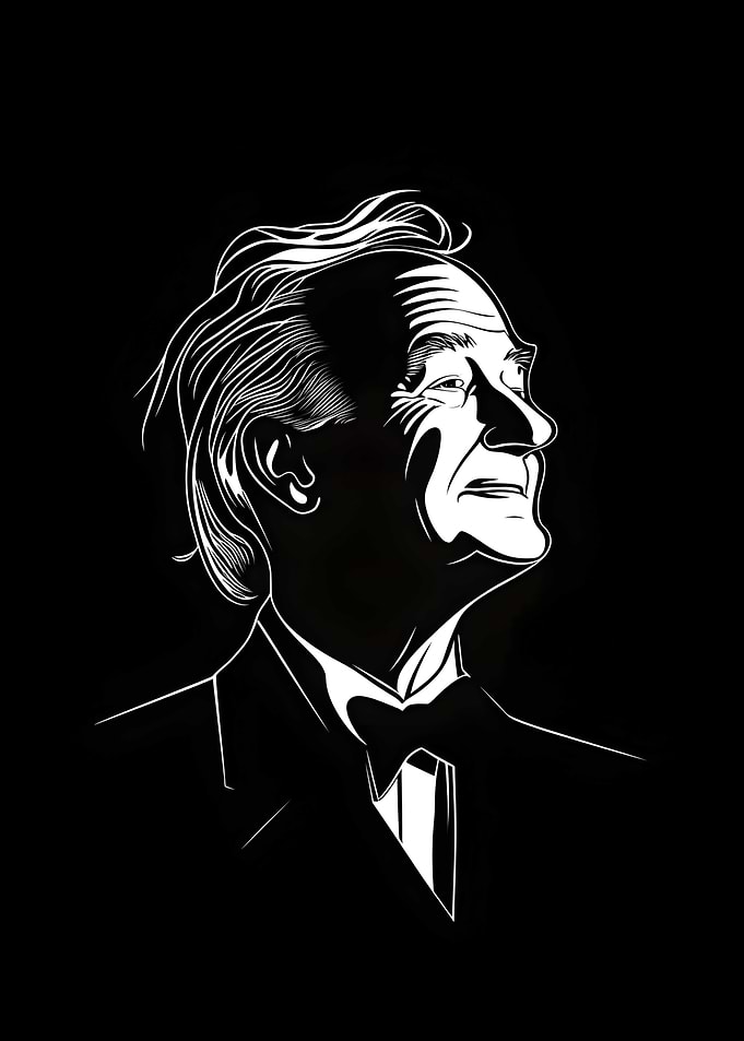 Bill Murray A legendary actor Poster Art