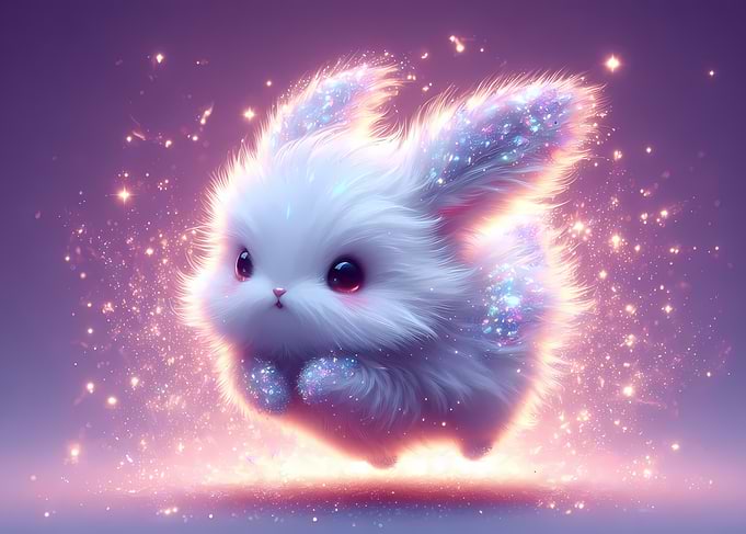 Sparkling Bunny