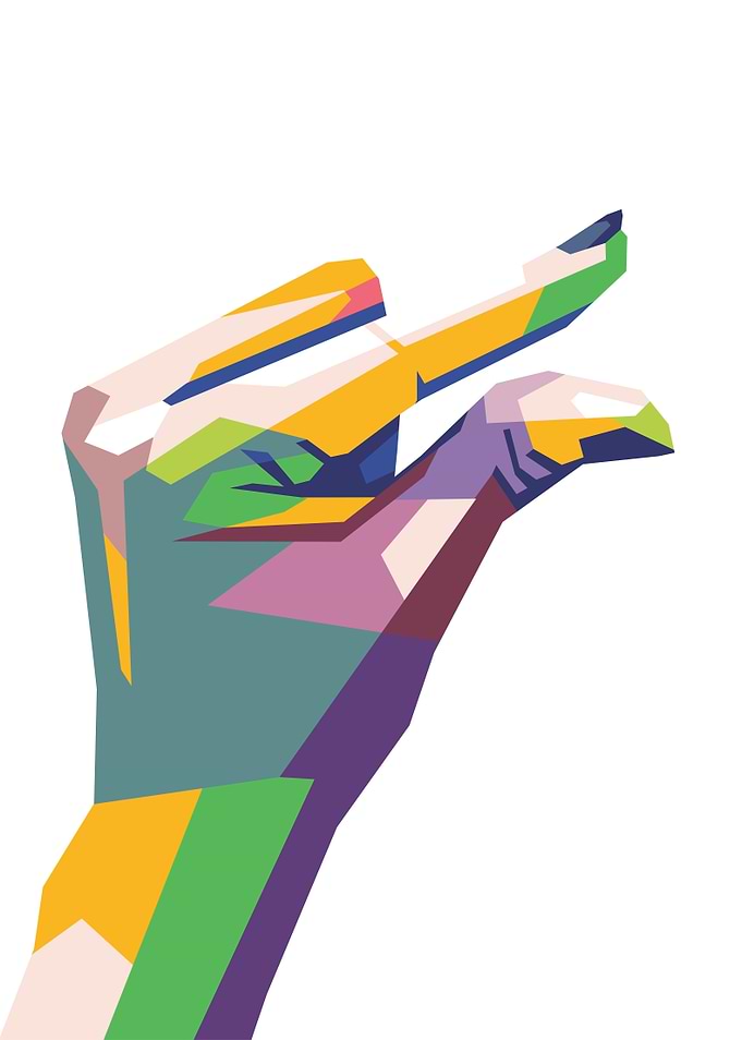 Abstract Hand Gesture