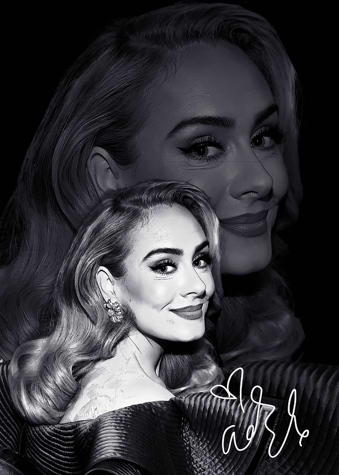 Adele Portrait