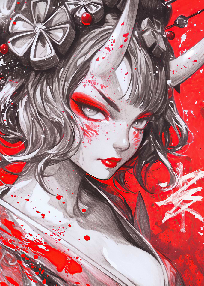 Red Demon Girl