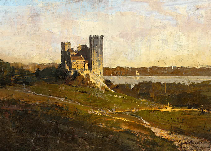 Castle by the Lake