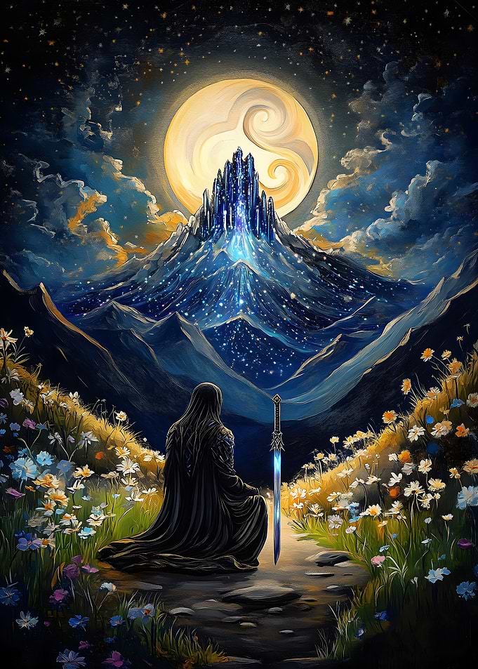 Night Sky Fantasy