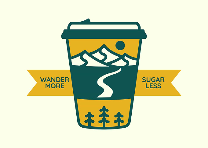 Wander More Sugar Less 3