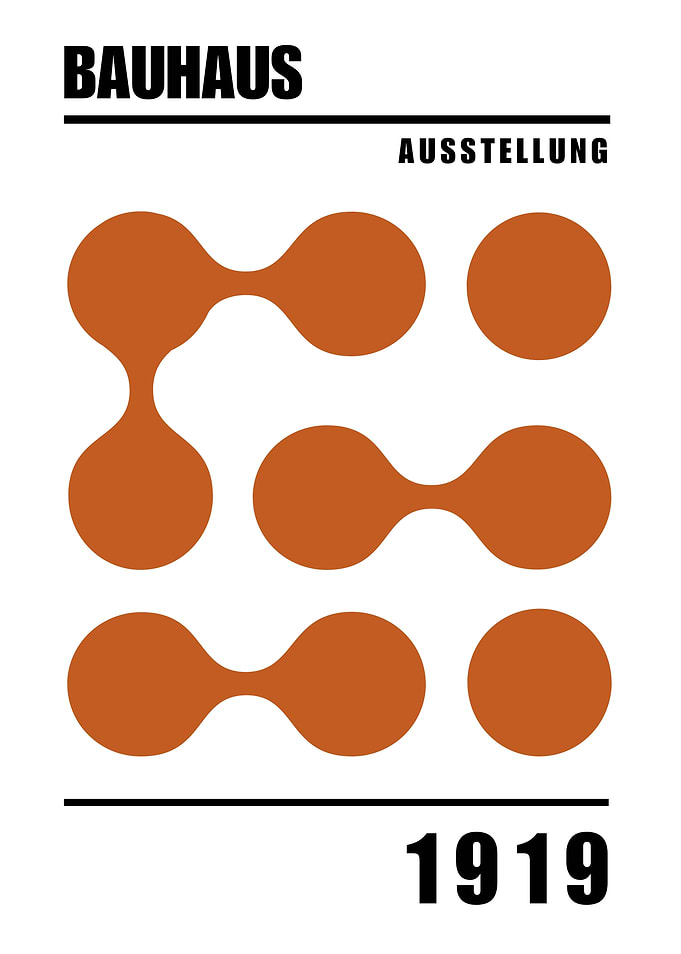 Bauhaus Exhibition Poster