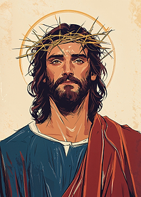 Jesus Christ Portrait