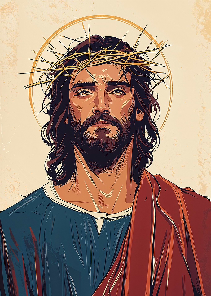 Jesus Christ Portrait