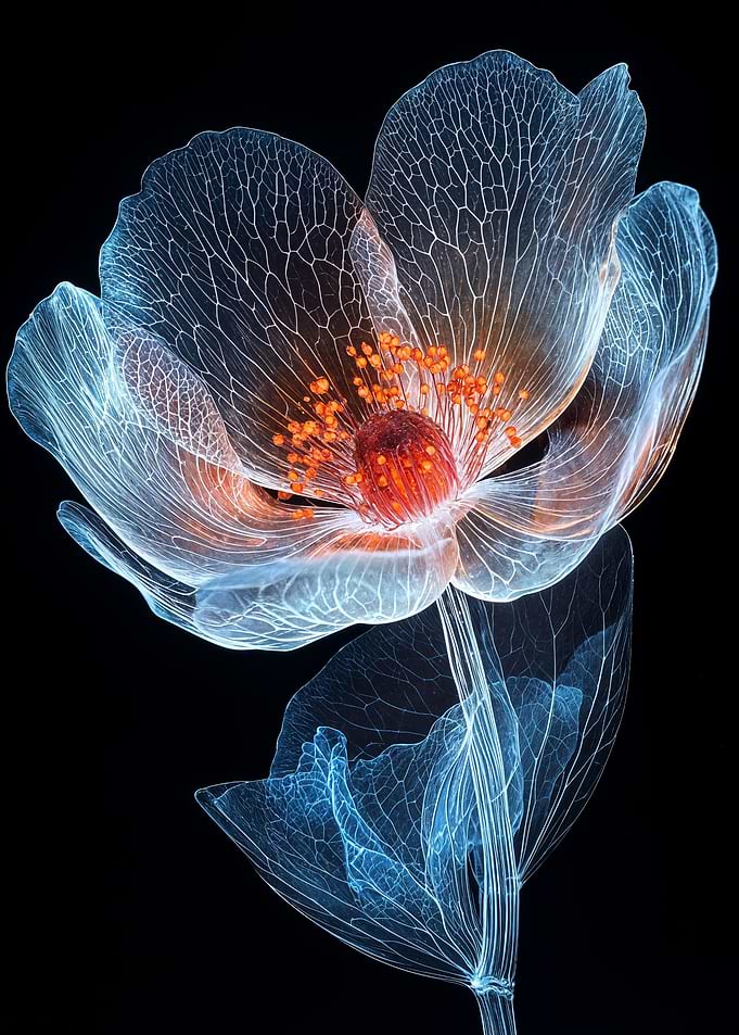 Translucent Flower