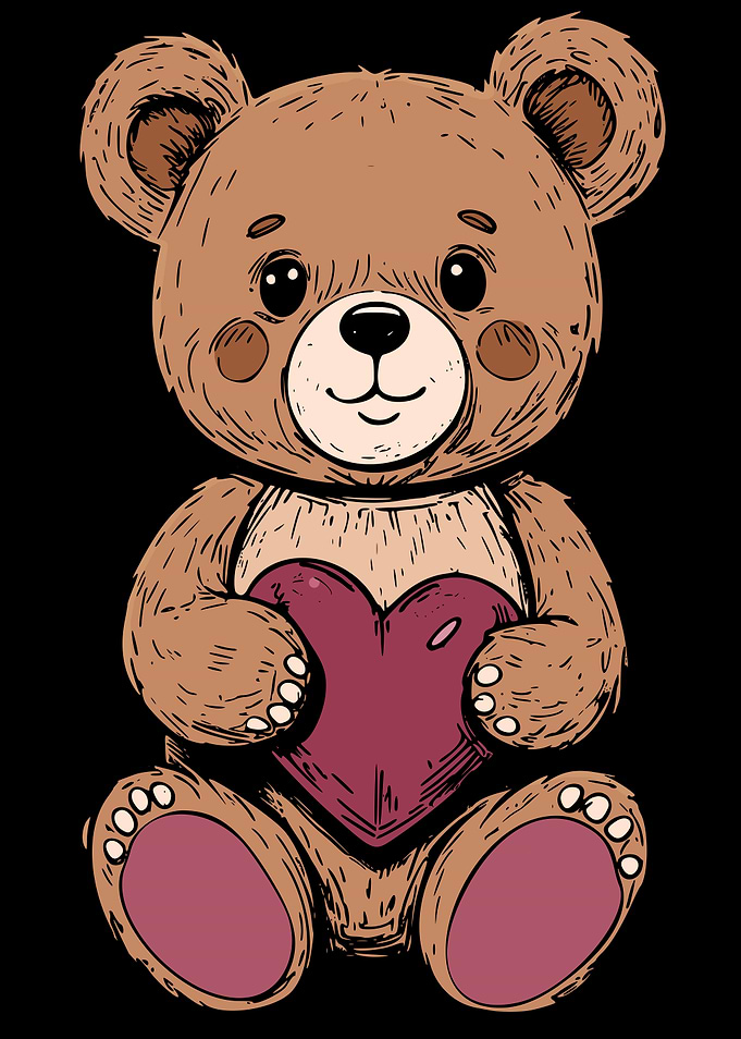 Teddy Bear with Heart