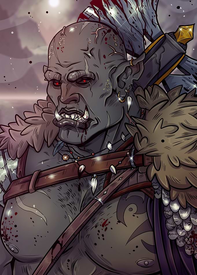 Orc Warrior