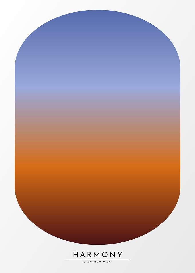 Harmony Gradient Art