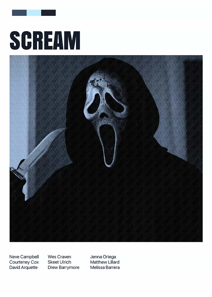 Scream Movie Poster