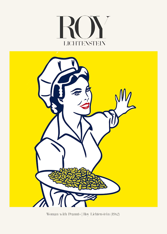 Woman with Peanuts