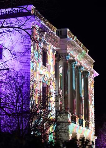 Building Light Projection
