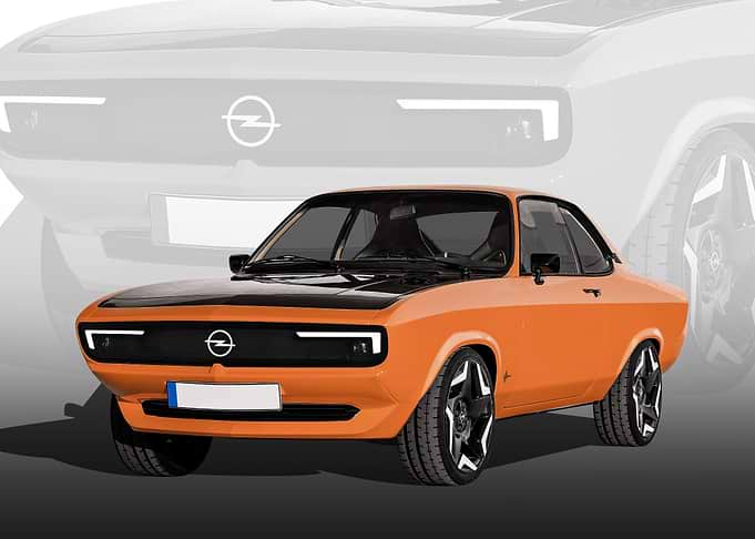 Opel Manta GSe