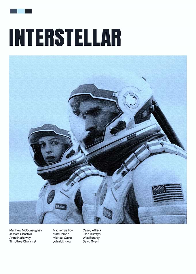 Interstellar Movie Poster