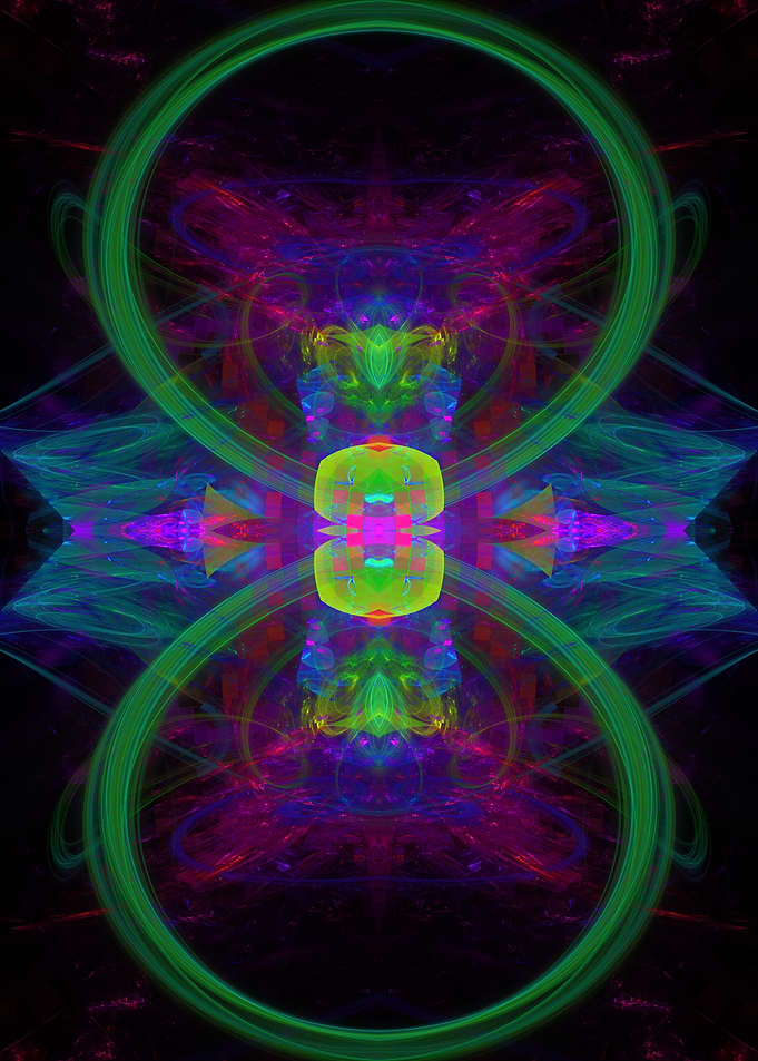 Behind the Neon Lights