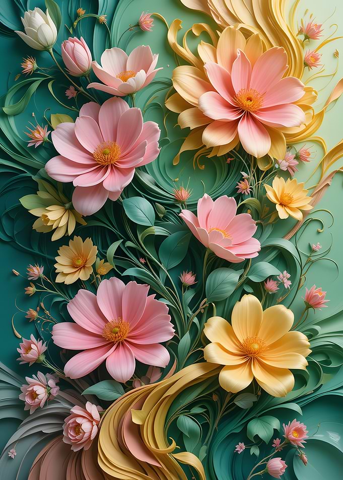 Paper Flower Bouquet